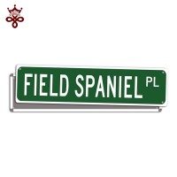 Fila Brasileiro PL Metal Street Sign Grade Nane Metal signs Havanese Tin Plaque Funny Name Plate