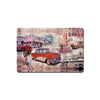 Hot Sale Decorative Car Sign Home Wall Decor Metal Tin Sign Wall Decor Wall Craft